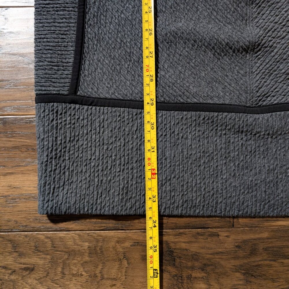 Lululemon On Repeat Dress heathered core dark grey size 6 - Picture 9 of 16